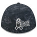 Бейсболка Chicago Bears New Era 2026 Salute To Service 39THIRTY M-Crown Stretch - Black