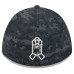 Бейсболка Cincinnati Bengals New Era 2026 Salute To Service 39THIRTY M-Crown Stretch - Black