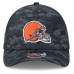 Бейсболка Cleveland Browns New Era 2026 Salute To Service 39THIRTY M-Crown Stretch - Black