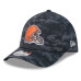 Бейсболка Cleveland Browns New Era 2026 Salute To Service 39THIRTY M-Crown Stretch - Black