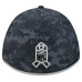 Бейсболка Cleveland Browns New Era 2026 Salute To Service 39THIRTY M-Crown Stretch - Black
