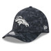 Бейсболка Denver Broncos New Era 2026 Salute To Service 39THIRTY M-Crown Stretch - Black