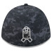 Бейсболка Denver Broncos New Era 2026 Salute To Service 39THIRTY M-Crown Stretch - Black