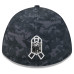 Бейсболка Houston Texans New Era 2026 Salute To Service 39THIRTY M-Crown Stretch - Black