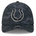 Бейсболка Indianapolis Colts New Era 2026 Salute To Service 39THIRTY M-Crown Stretch - Black