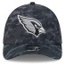 Бейсболка Arizona Cardinals New Era 2026 Salute To Service 39THIRTY M-Crown Stretch - Black