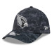 Бейсболка Arizona Cardinals New Era 2026 Salute To Service 39THIRTY M-Crown Stretch - Black