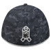 Бейсболка Arizona Cardinals New Era 2026 Salute To Service 39THIRTY M-Crown Stretch - Black