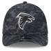 Бейсболка Atlanta Falcons New Era 2026 Salute To Service 39THIRTY M-Crown Stretch - Black