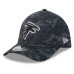 Бейсболка Atlanta Falcons New Era 2026 Salute To Service 39THIRTY M-Crown Stretch - Black