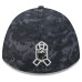Бейсболка Baltimore Ravens New Era 2026 Salute To Service 39THIRTY M-Crown Stretch - Black