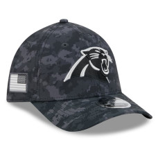 Бейсболка Carolina Panthers New Era 2026 Salute To Service 39THIRTY M-Crown Stretch - Black