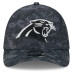 Бейсболка Carolina Panthers New Era 2026 Salute To Service 39THIRTY M-Crown Stretch - Black