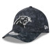 Бейсболка Carolina Panthers New Era 2026 Salute To Service 39THIRTY M-Crown Stretch - Black