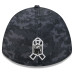 Бейсболка Carolina Panthers New Era 2026 Salute To Service 39THIRTY M-Crown Stretch - Black