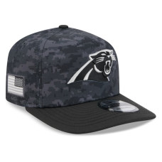 Бейсболка Carolina Panthers New Era 2026 Salute To Service 19TWENTY - Black