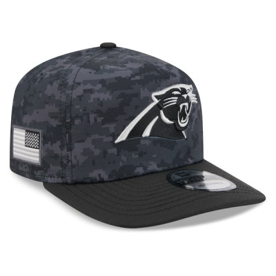 Бейсболка Carolina Panthers New Era 2026 Salute To Service 19TWENTY - Black