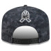 Бейсболка Carolina Panthers New Era 2026 Salute To Service 19TWENTY - Black