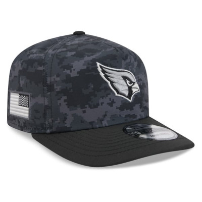 Бейсболка Arizona Cardinals New Era 2026 Salute To Service 19TWENTY - Black