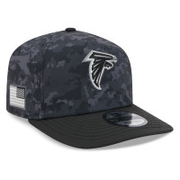 Бейсболка Atlanta Falcons New Era 2026 Salute To Service 19TWENTY - Black