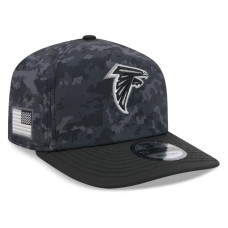 Бейсболка Atlanta Falcons New Era 2026 Salute To Service 19TWENTY - Black