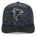 Бейсболка Atlanta Falcons New Era 2026 Salute To Service 19TWENTY - Black