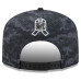 Бейсболка Atlanta Falcons New Era 2026 Salute To Service 19TWENTY - Black