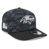 Бейсболка Baltimore Ravens New Era 2026 Salute To Service 19TWENTY - Black