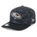 Бейсболка Baltimore Ravens New Era 2026 Salute To Service 19TWENTY - Black
