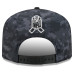 Бейсболка Baltimore Ravens New Era 2026 Salute To Service 19TWENTY - Black