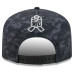 Бейсболка Buffalo Bills New Era 2026 Salute To Service 19TWENTY - Black