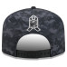 Бейсболка Washington Commanders New Era 2026 Salute To Service 19TWENTY - Black