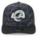 Бейсболка Los Angeles Rams New Era 2026 Salute To Service 19TWENTY - Black