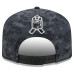 Бейсболка Los Angeles Rams New Era 2026 Salute To Service 19TWENTY - Black