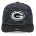 Бейсболка Green Bay Packers New Era 2026 Salute To Service 19TWENTY - Black