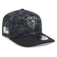 Бейсболка Chicago Bears New Era 2026 Salute To Service 19TWENTY - Black