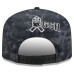 Бейсболка Chicago Bears New Era 2026 Salute To Service 19TWENTY - Black