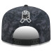 Бейсболка Miami Dolphins New Era 2026 Salute To Service 19TWENTY - Black