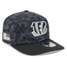 Бейсболка Cincinnati Bengals New Era 2026 Salute To Service 19TWENTY - Black