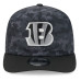 Бейсболка Cincinnati Bengals New Era 2026 Salute To Service 19TWENTY - Black