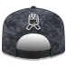 Бейсболка Cincinnati Bengals New Era 2026 Salute To Service 19TWENTY - Black