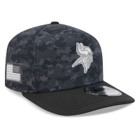 Бейсболка Minnesota Vikings New Era 2026 Salute To Service 19TWENTY - Black