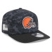 Бейсболка Cleveland Browns New Era 2026 Salute To Service 19TWENTY - Black
