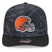 Бейсболка Cleveland Browns New Era 2026 Salute To Service 19TWENTY - Black
