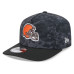Бейсболка Cleveland Browns New Era 2026 Salute To Service 19TWENTY - Black
