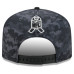 Бейсболка Cleveland Browns New Era 2026 Salute To Service 19TWENTY - Black