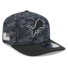 Бейсболка Detroit Lions New Era 2026 Salute To Service 19TWENTY - Black