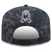 Бейсболка Detroit Lions New Era 2026 Salute To Service 19TWENTY - Black
