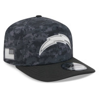 Бейсболка Los Angeles Chargers New Era 2026 Salute To Service 19TWENTY - Black