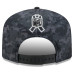 Бейсболка Los Angeles Chargers New Era 2026 Salute To Service 19TWENTY - Black